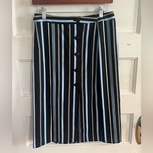 ☀️BP Striped Button Skirt